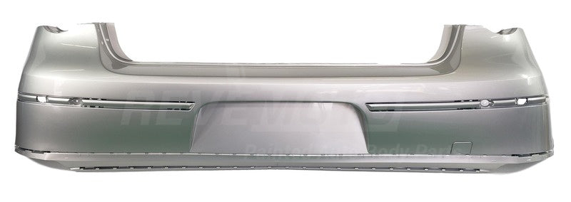 2010 Volkswagen Passat Rear Bumper Painted