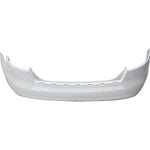 2009-2011 Audi A6 Rear Bumper Cover for SDN Models wo Park Assist Sensor Holes_AU1100185