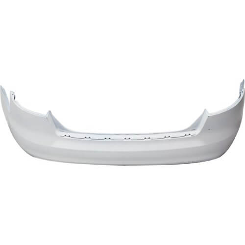2009-2011 Audi A6 Rear Bumper Cover for SDN Models wo Park Assist Sensor Holes_AU1100185