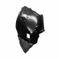 2009-2011 BMW 3-Series Passenger Side Fender Liner_BM1249129