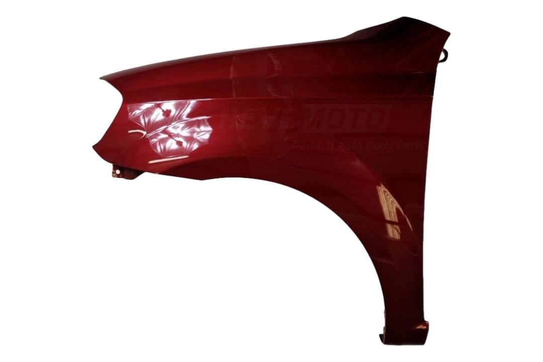 2009-2011 Chevrolet Aveo Driver-Side Fender Painted WA403N 95198267 GM1240355