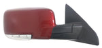 2009-2011 Dodge Ram Side View Mirror Painted Inferno Red Crystal Pearl (PRH), Passenger-Side