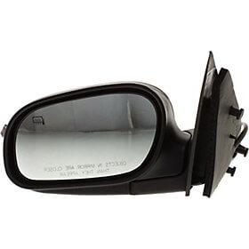 2009-2011 Ford Crown Victoria Driver Side Door Mirror (Non-Heated; Power; Manual Folding) FO1320374