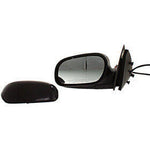 2009-2011 Ford Crown Victoria Driver Side Door Mirror (Non-Heated; Power; Manual Folding) FO1320374