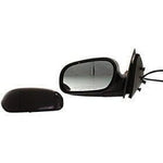 2009-2011 Ford Crown Victoria Driver Side Door Mirror (Non-Heated; Power; Manual Folding) FO1320374