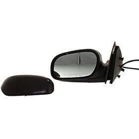 2009-2011 Ford Crown Victoria Driver Side Door Mirror (Non-Heated; Power; Manual Folding) FO1320374