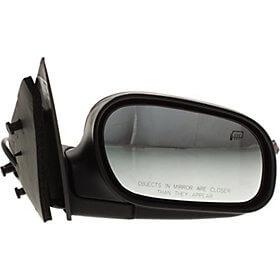 2009-2011 Ford Crown Victoria Passenger Side Door Mirror (Heated; Power; Manual Folding) FO1321375