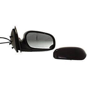 2009-2011 Ford Crown Victoria Passenger Side Door Mirror (Non-Heated; Power; Manual Folding) FO1321374