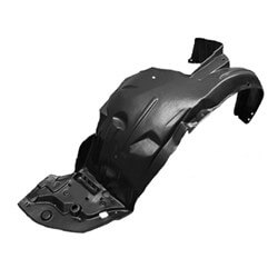 2009-2011 Honda Fit Driver Side Fender Liner_HO1248133