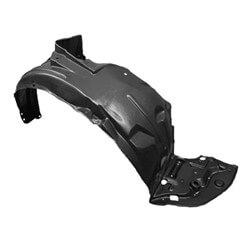 2009-2011 Honda Fit Passenger Side Fender Liner_HO1249133