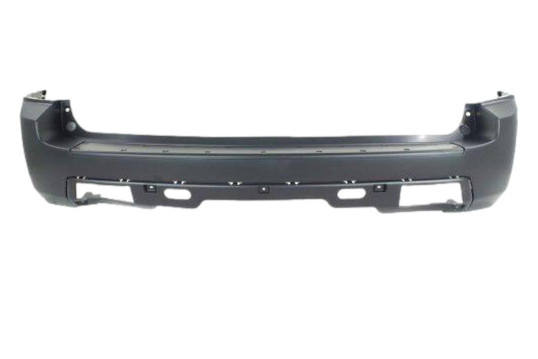 2009-2011 Honda Pilot Rear Bumper Painted_(EX/EX-L/LX) WITHOUT: Park Assist Sensor Holes_04715SZAA90ZZ_ HO1100257