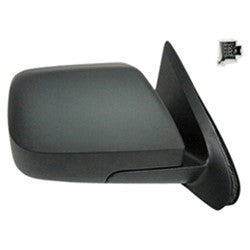 2009-2011 Mazda Tribute Mirror (Passenger Side); Power; Heated; MA1321164; ZZDB69120A