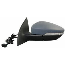 2009-2011 Volkswagen Passat CC Side View Mirror (Heated; w/ Signal Light; w/o Puddle Light; Driver-Side) - VW1320139