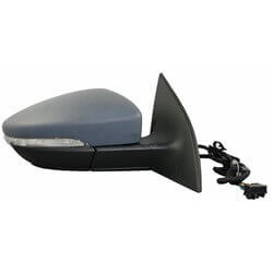2009-2011 Volkswagen Passat CC Side View Mirror (Heated; w/ Signal Light; w/o Puddle Light; Driver-Side) - VW1320139