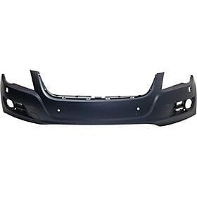 2009-2011 Volkswagen Tiguan Front Bumper (Type 1; w/ Head Light Washer Holes; w/ Park Assist Sensr Holes) - VW1000224