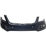 2009-2011 Volkswagen Tiguan Front Bumper (Type 1; w/o Head Light Washer Holes; w/ Park Assist Sensor Holes) - VW1000223