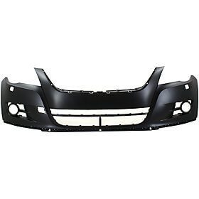 2009-2011 Volkswagen Tiguan Front Bumper (Type 2; w/ Head Light Washer Holes) - VW1000174
