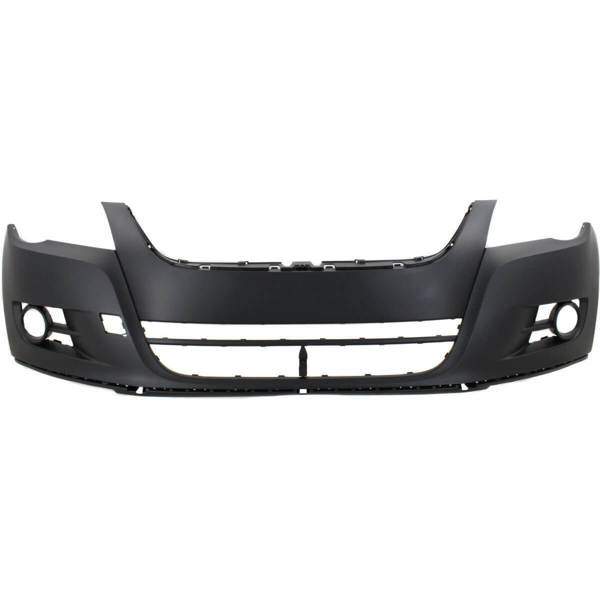 2009-2011 Volkswagen Tiguan Front Bumper (Type 2; w/o Head Light Washer Holes) - VW1000173