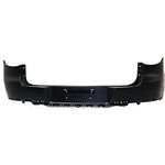 2009-2011 Volkswagen Tiguan Rear Bumper (Upper) - VW1100174