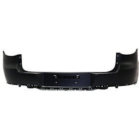 2009-2011 Volkswagen Tiguan Rear Bumper (Upper) - VW1100174