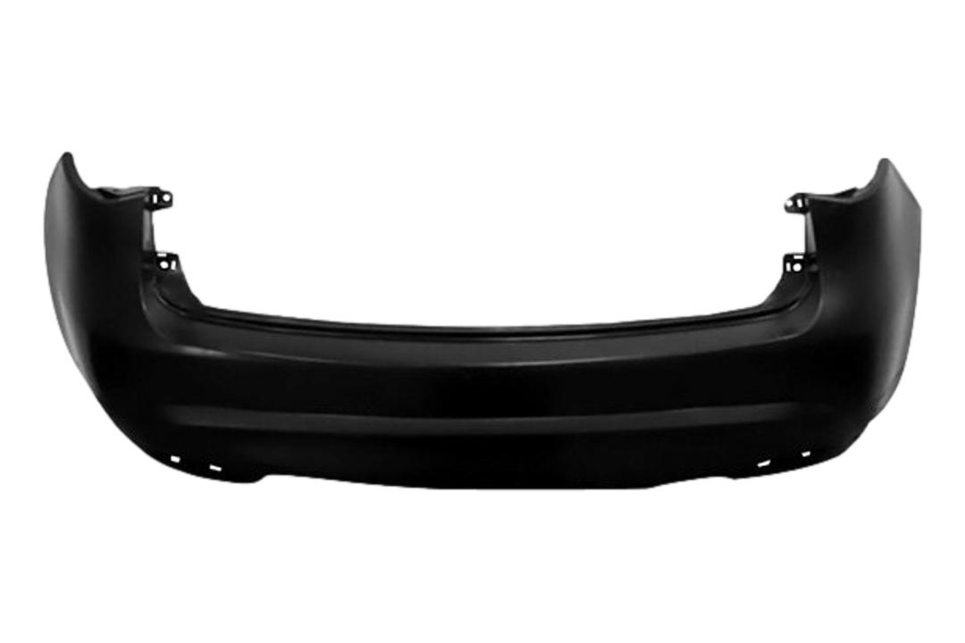 2009-2012 Infiniti FX35 Rear Bumper Painted HEM221CA0H IN1100134