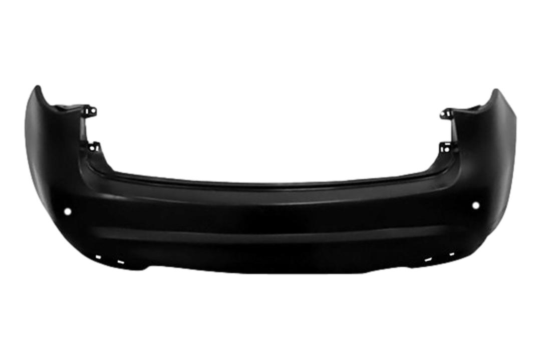 2009-2012 Infiniti FX35 Rear Bumper Painted HEM221CH0H IN1100135