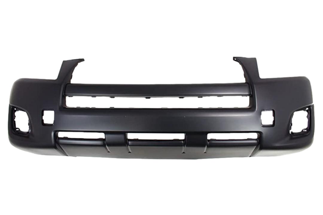 2009-2012 Toyota Rav4 - Front Bumper Painted (WITHOUT- Flare Holes) 521190R901 TO1000349