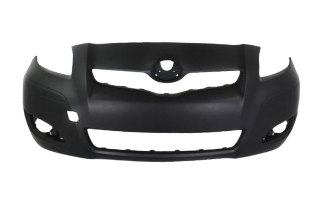 2009-2012 Toyota Yaris Front Bumper Painted