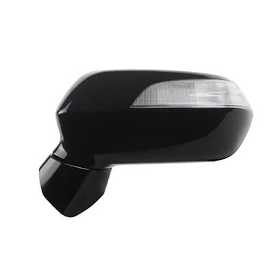 2009 Acura RDX Driver Side Door Mirror (Heated, w-Turn Signal, w-Memory, Flat Glass) - AC1320122