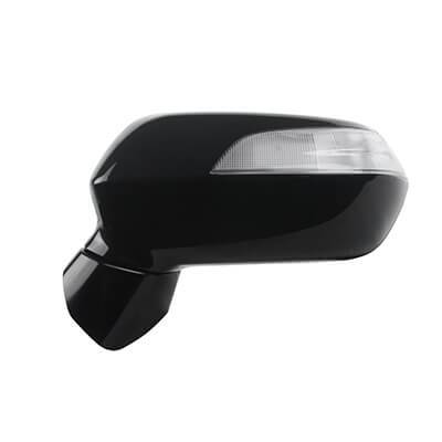 2012 Acura RDX Driver Side Door Mirror (Heated, w-Turn Signal, w-Memory, Flat Glass) - AC1320122