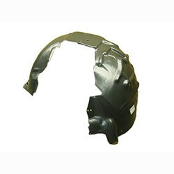 2009-2012 Audi S4 Driver Side Fender Liner Sedan Wagon_AU1248120