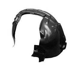 2009-2012 Audi Q5 Driver Side Fender Liner wo S-Line Package_AU1248122