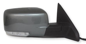2009-2012 Dodge Ram Side View Mirror Painted Mineral Gray Metallic (PDM), Passenger-Side