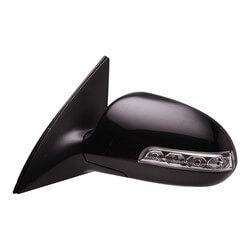 2009 Hyundai Elantra Side View Mirror Painted