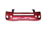 2009-2012 Toyota RAV4 Front Bumper Painted (WITH: Flare Holes) Barcelona Red Mica (3R3) 5211942972 ReveMoto Painted Auto Parts Replacement 