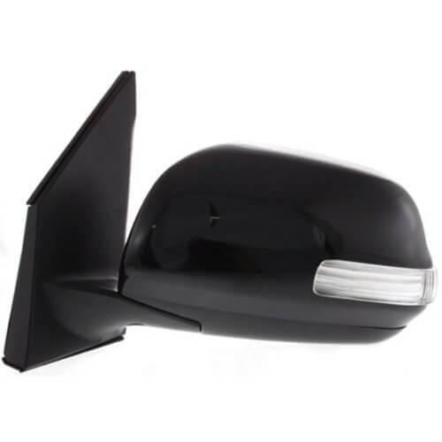 2009-2012 Toyota RAV4 Mirror (Driver Side); Japan Built Models; Power; Heated; Manual Folding; w_ Signal light; TO1320266; 8794042A70