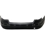 2009-2012 Volkswagen Passat CC Rear Bumper (w/o Park Assist Sensor Holes) - VW1100179
