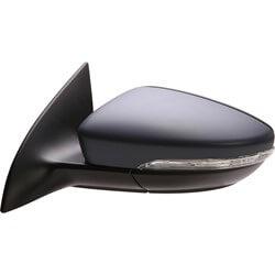 2009-2012 Volkswagen Passat CC Side View Mirror (Heated; w/ Signal Light; w/ Puddle Light; Driver-Side) - VW1320142