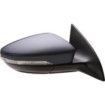 2009-2012 Volkswagen Passat CC Side View Mirror (Heated; w/ Signal Light; w/ Puddle Light; Passenger-Side) - VW1321142
