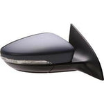 2009-2012 Volkswagen Passat CC Side View Mirror (Heated; w/ Signal Light; w/ Puddle Light; Passenger-Side) - VW1321142