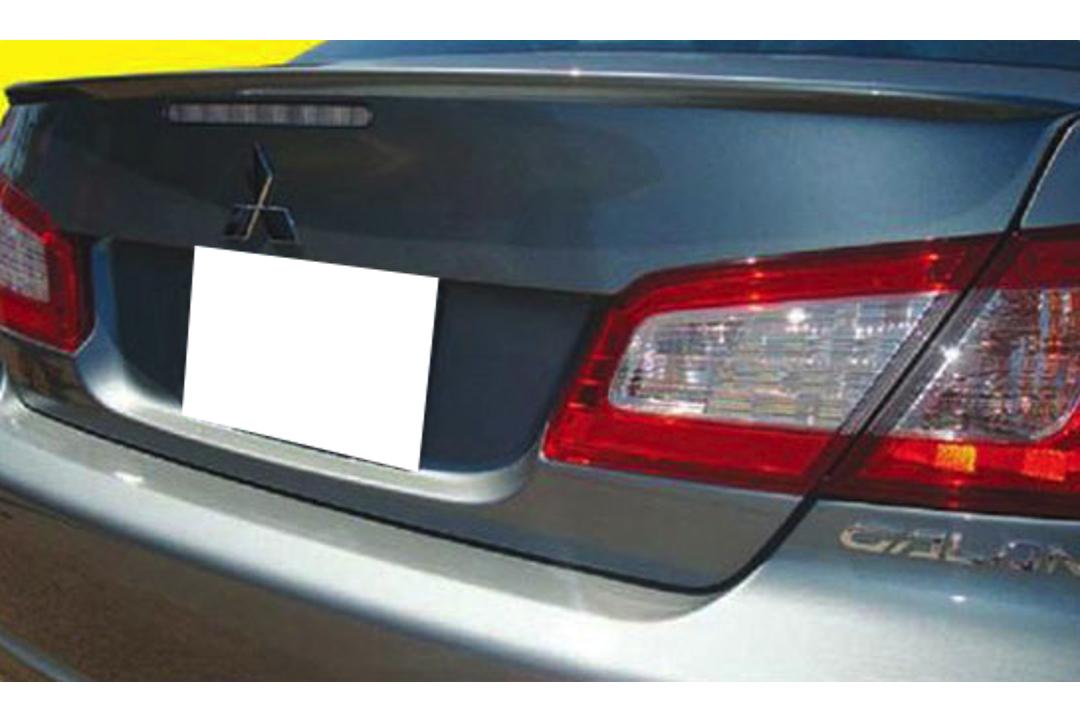 2009-2012 mitsubishi galant spoiler painted ABS208