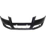 2009-2013 Audi A3 Front Bumper Cover wo Sport Pkg w Park Assist Sensor Holes wo Head Light Washer Holes_AU1000223