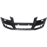 2009-2013 Audi A3 Front Bumper Cover wo Sport Pkg w Park Sensor Holes w Head Light Washer Holes_AU1000201