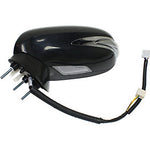 2009-2013 Lexus IS350 Mirror (Driver SIde); Sedan- w/ Luxury; w/ Sport Package; Power; Manual Folding; Heated; w/ Memory; w/ Turn Signal Light; w/ Puddle Light; w/o Auto Dimming; LX1320115; 8794053560