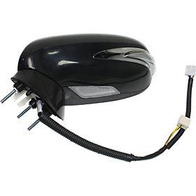 2009-2013 Lexus IS250 Mirror (Driver SIde); Sedan- w/ Luxury; w/ Sport Package; Power; Manual Folding; Heated; w/ Memory; w/ Turn Signal Light; w/ Puddle Light; w/o Auto Dimming; LX1320115; 8794053560