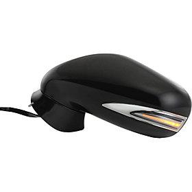 2009-2013 Lexus IS350 Mirror (Driver Side); Sedan-w/o Luxury; w/o Sport Package; Power; Manual Folding; Heated; w/o Memory; w/ Turn Signal Light; w/ Puddle Light; w/o Auto Dimming; LX1320111; 8794053400