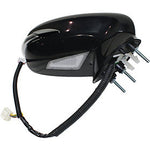 2009-2013 Lexus IS350 Mirror (Passenger Side); Sedan- w/ Luxury; w/ Sport Package; Power; Manual Folding; Heated; w/ Memory; w/ Turn Signal Light; w/ Puddle Light; w/o Auto Dimming; LX1321115; 8791053550