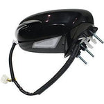 2009-2013 Lexus IS250 Mirror (Passenger Side); Sedan- w/ Luxury; w/ Sport Package; Power; Manual Folding; Heated; w/ Memory; w/ Turn Signal Light; w/ Puddle Light; w/o Auto Dimming; LX1321115; 8791053550