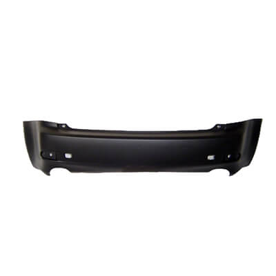 2009-2013 Lexus IS350 Rear Bumper; Sedan- w_o Park Assist Sensor Holes; w_o Pre-Collision System; LX1100140; 5215953929