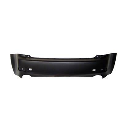 2009-2013 Lexus IS250 Rear Bumper; Sedan- w_o Park Assist Sensor Holes; w_o Pre-Collision System; LX1100140; 5215953929